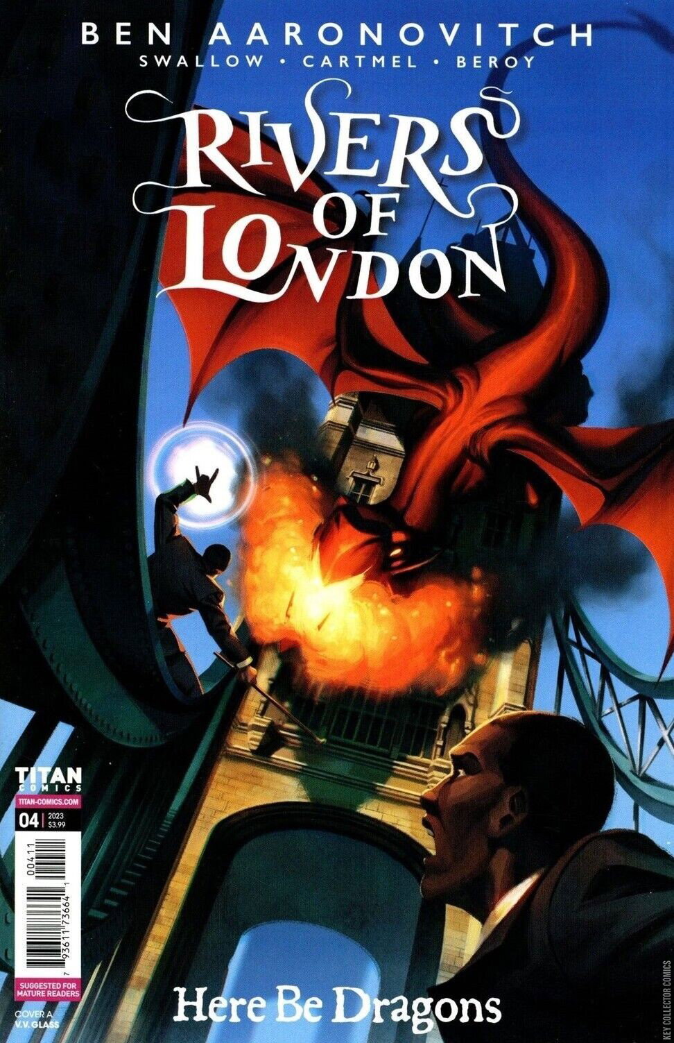 Rivers of London: Here Be Dragons #4 Published October