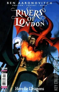 Rivers of London: Here Be Dragons #4