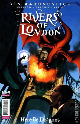 Rivers of London: Here Be Dragons