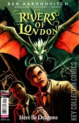 Variant Cover for Rivers of London: Here Be Dragons #2
