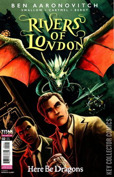 Variant Cover for Rivers of London: Here Be Dragons #2