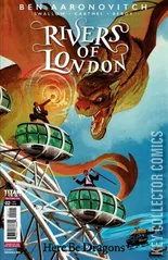 Cover for Rivers of London: Here Be Dragons #2