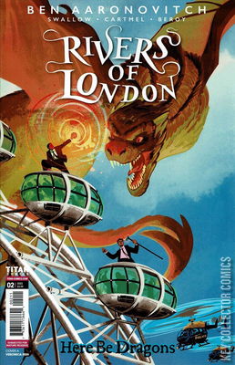 Rivers of London: Here Be Dragons
