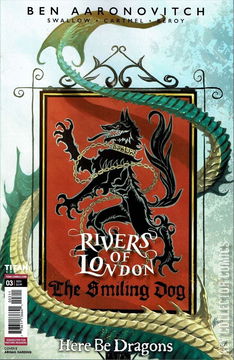 Variant Cover for Rivers of London: Here Be Dragons #3