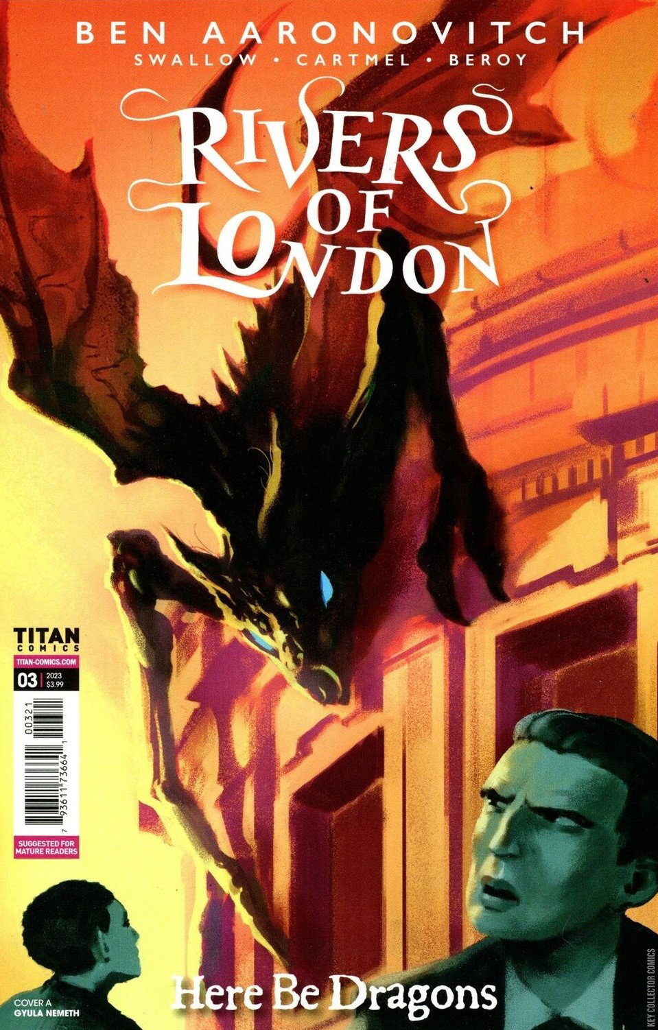 Rivers of London: Here Be Dragons #3 Published September 202