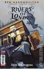Variant Cover for Rivers of London: Here Be Dragons #1