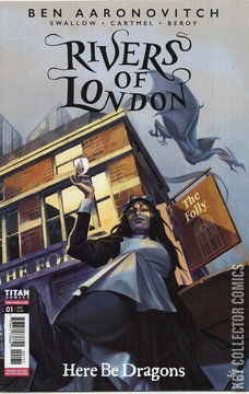 Variant Cover for Rivers of London: Here Be Dragons #1