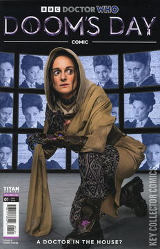 Variant Cover for Doctor Who: Doom's Day #1