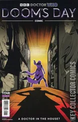 Cover for Doctor Who: Doom's Day #1
