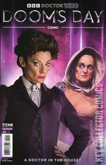 Variant Cover for Doctor Who: Doom's Day #2