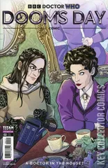 Cover for Doctor Who: Doom's Day #2