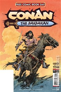 Free Comic Book Day 2023: Conan the Barbarian Special