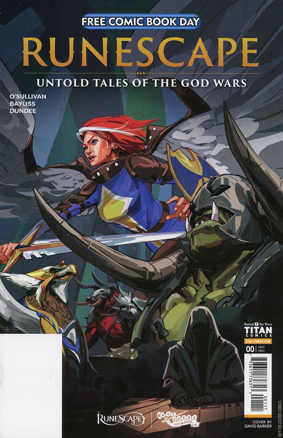 Free Comic Book Day 2023: Runescape - Untold Tales of the Go