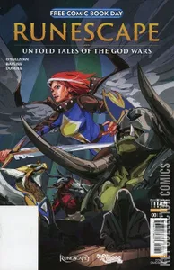 Free Comic Book Day 2023: Runescape - Untold Tales of the God Wars #1