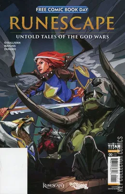 Free Comic Book Day 2023: Runescape - Untold Tales of the God Wars