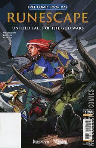 Free Comic Book Day 2023: Runescape - Untold Tales of the God Wars