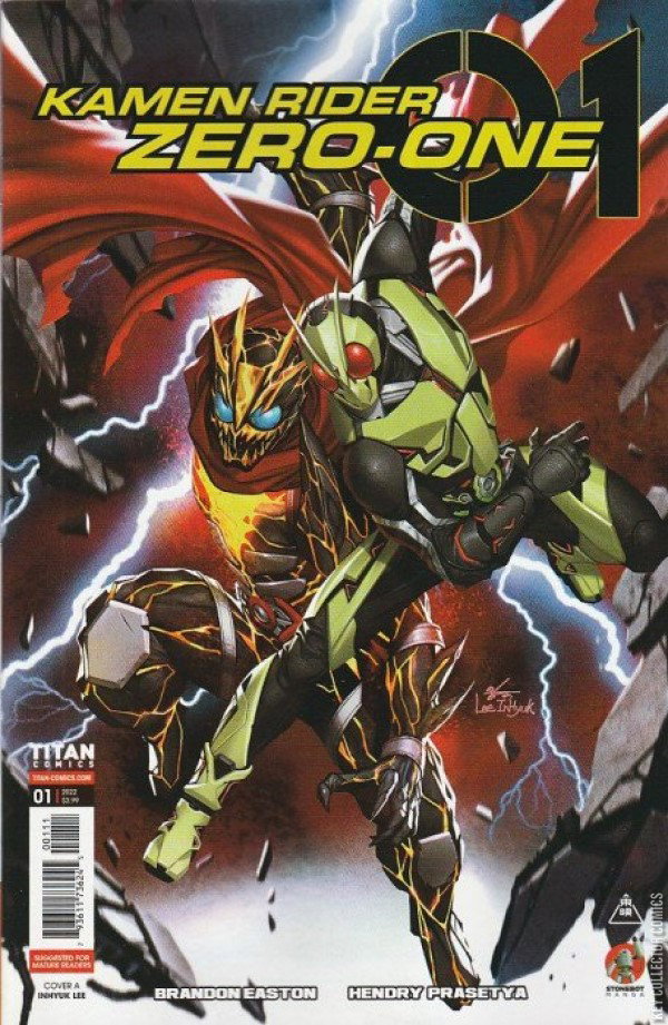 Kamen Rider: Zero One by Titan | Key Collector Comics