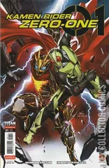 Cover for Kamen Rider: Zero One #1