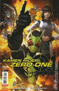 Variant Cover for Kamen Rider: Zero One #1