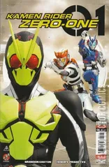 Variant Cover for Kamen Rider: Zero One #1