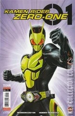 Variant Cover for Kamen Rider: Zero One #1