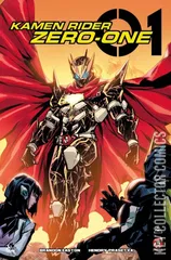 Variant Cover for Kamen Rider: Zero One #1