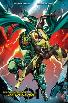 Variant Cover for Kamen Rider: Zero One #1