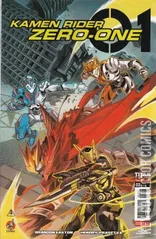 Cover for Kamen Rider: Zero One #2