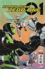 Variant Cover for Kamen Rider: Zero One #2