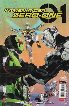 Variant Cover for Kamen Rider: Zero One #2