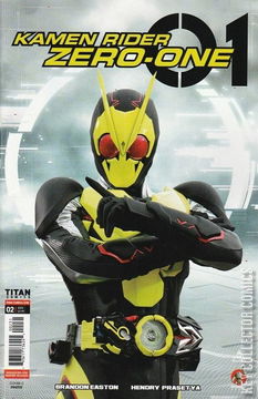 Variant Cover for Kamen Rider: Zero One #2