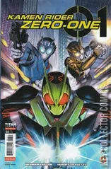 Variant Cover for Kamen Rider: Zero One #3
