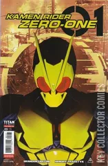Variant Cover for Kamen Rider: Zero One #3