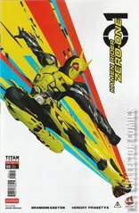 Variant Cover for Kamen Rider: Zero One #3