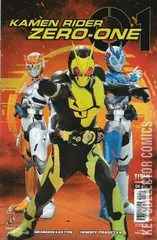 Variant Cover for Kamen Rider: Zero One #4