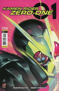 Variant Cover for Kamen Rider: Zero One #4