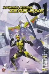Cover for Kamen Rider: Zero One #4