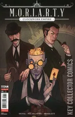 Cover for Moriarty: Clockwork Empire #1