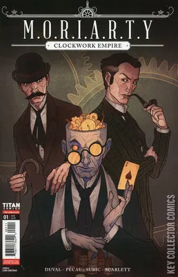 Moriarty: Clockwork Empire