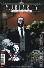 Variant Cover for Moriarty: Clockwork Empire #1