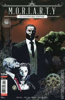 Moriarty: Clockwork Empire