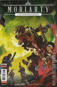 Moriarty: Clockwork Empire #1