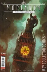 Cover for Moriarty: Clockwork Empire #2