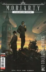 Variant Cover for Moriarty: Clockwork Empire #2