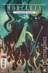 Variant Cover for Moriarty: Clockwork Empire #2