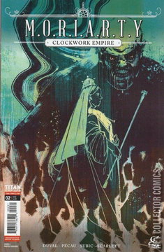 Variant Cover for Moriarty: Clockwork Empire #2