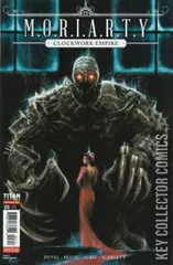 Cover for Moriarty: Clockwork Empire #3