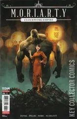 Variant Cover for Moriarty: Clockwork Empire #3