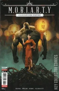Moriarty: Clockwork Empire #3