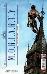 Variant Cover for Moriarty: Clockwork Empire #4